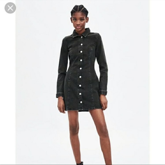 Zara | denim dress - Picture 3 of 5